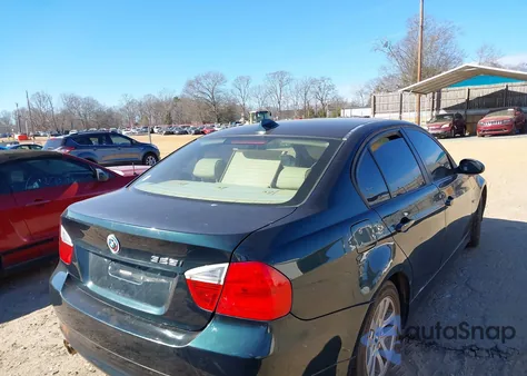 2006 BMW 325I z USA, uszkodzony, nr VIN WBAVB13566PT02547